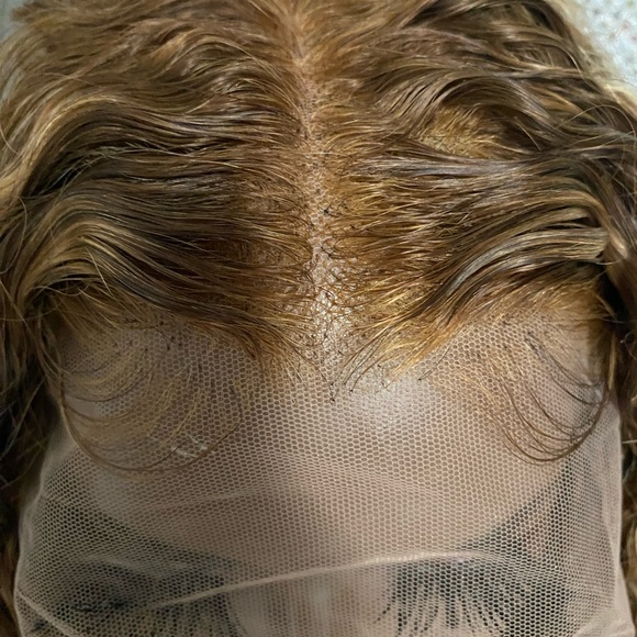 🔥 New Beyoncé Flawless 24”Deep Wave 100% IndianHuman Hair HD Transparent Lace🔥 - Picture 10 of 15